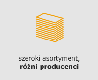 szeroki asortyment