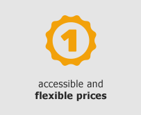 Accessible and flexible prices